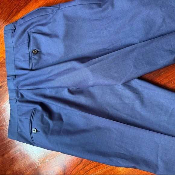 Men's Navy Blazer with pants